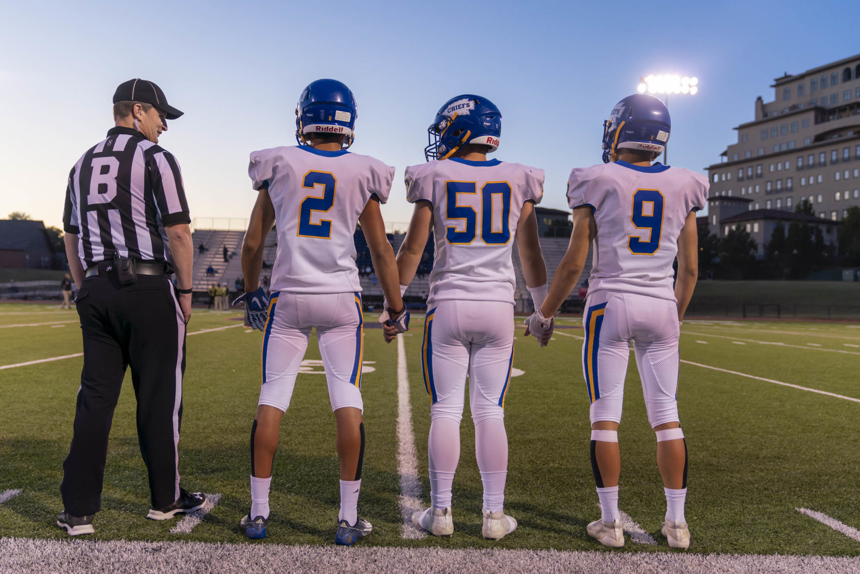 4. 3A-4: Verdigris (7-2, 5-1) at No. 4 Berryhill (9-0, 6-0)